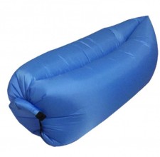 Лежак надувной (синий)