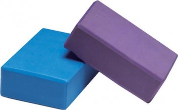 Блок для йоги INDIGO, 97416 IR, Синий, 22,8 х15,2 х7,6 см