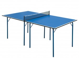 Теннисный стол START LINE CADET 2 с сеткой подростковый, 6011, Синий