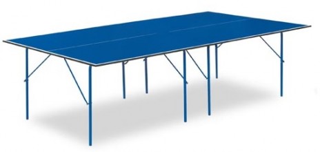 Теннисный стол START LINE HOBBY-2, 6010, Синий, 273*152,5*76 см