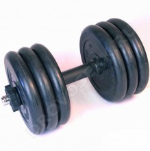 Гантель разборная MB Barbell MB-FdbM-At31,5 31,5кг