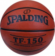 Мяч баскетбольный №7 SPALDING TF-150 PERFOMANCE RBR BB, 73953