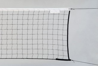 Сетка волейбольная ПРОФИ (нить 4,0 мм), , Черный, 9,5*1 м