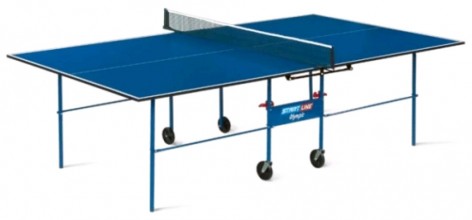 Теннисный стол START LINE OLYMPIC, 6020, Синий, 274*152,5*76 см