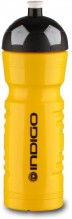 Бутылка для воды INDIGO SELIGER, IN143, Лимонно-черный, 790 мл