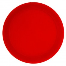 Шайба для аэрохоккея «Atomic Lumen-X Laser» (красная) D63 mm