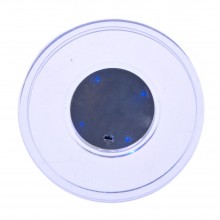 Шайба для аэрохоккея LED «Atomic Lumen-X Laser» (прозрачная, синий светодиод) D65 mm