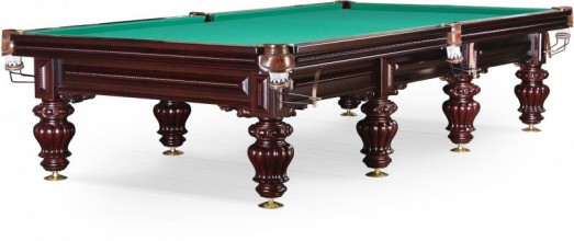 Бильярдный стол для русского бильярда «Turin» 12 ф (махагон)