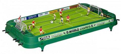Настольный футбол «Stiga World Champs» (95 x 49 x 16 см, цветной)