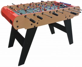 Настольный футбол (кикер) «Toledo» (121.5x61.5x77.5 см, цветной)