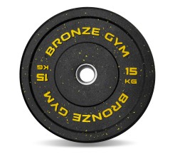 Bronze Gym Диск бамперный 15кг д50