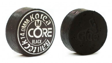 Наклейка для кия Ball Teck Black Core Coffee (M) 14 мм