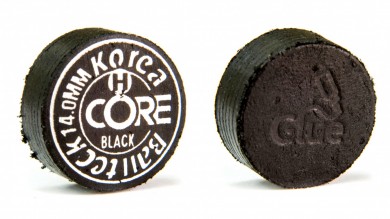 Наклейка для кия Ball Teck Black Core Coffee (H) 14 мм