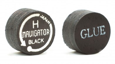 Наклейка для кия Navigator Black (H) 13мм