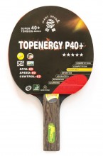 Теннисная ракетка Dragon Topenergy 5 Star New (прямая)