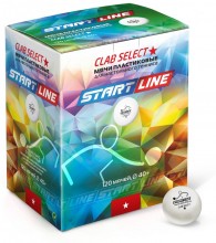 Мячи Start line Club Select 1* New (120 шт, бел.)