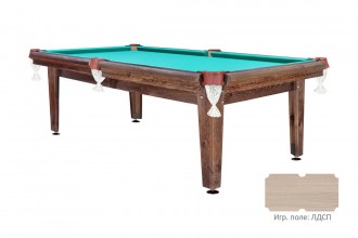 Стол / пирамида Мастер (7 футов, 4 ноги, ЛДСП 16мм, в сборе)