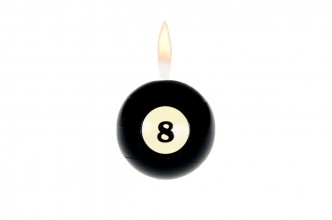 Зажигалка Billiard Ball 1-15 (1 шт)